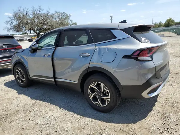 KNDPUCDF4R7263602 2024 KIA SPORTAGE - Image 2
