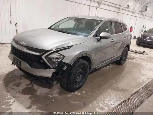 KNDPUCDF4S7329104 2025 KIA SPORTAGE - Image 2