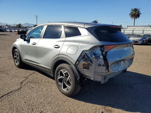 KNDPUCDF4S7387892 2025 KIA SPORTAGE - Image 2