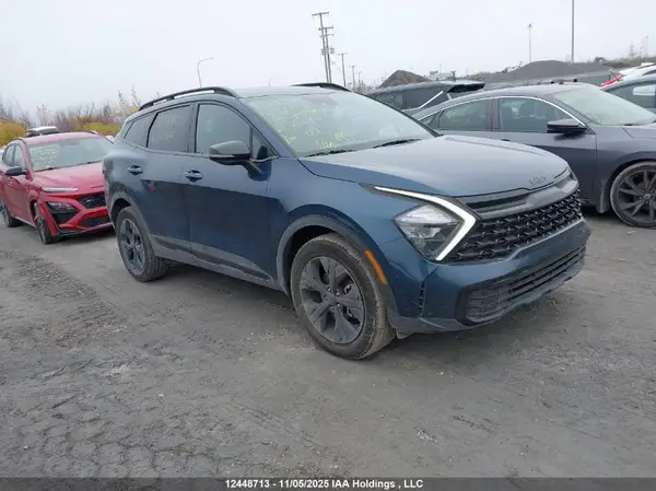 KNDPUCDF5S7363200 2025 KIA SPORTAGE - Image 1