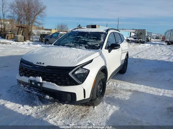 KNDPUCDF6S7360595 2025 KIA SPORTAGE - Image 2