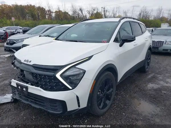 KNDPUCDF6S7393659 2025 KIA SPORTAGE - Image 2