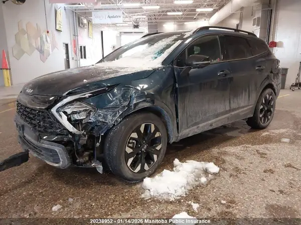 KNDPUCDF7R7218119 2024 KIA SPORTAGE - Image 2