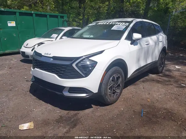 KNDPUCDF7S7331199 2025 KIA SPORTAGE - Image 2
