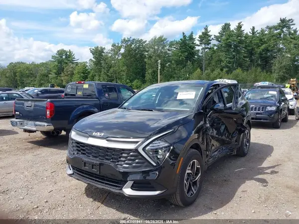 KNDPUCDF7S7336659 2025 KIA SPORTAGE - Image 2