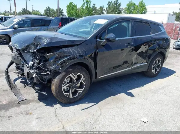 KNDPUCDF7S7342221 2025 KIA SPORTAGE - Image 2