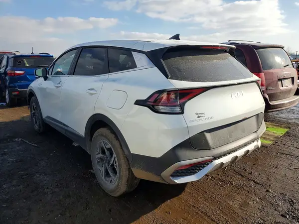 KNDPUCDF7S7352909 2025 KIA SPORTAGE - Image 2