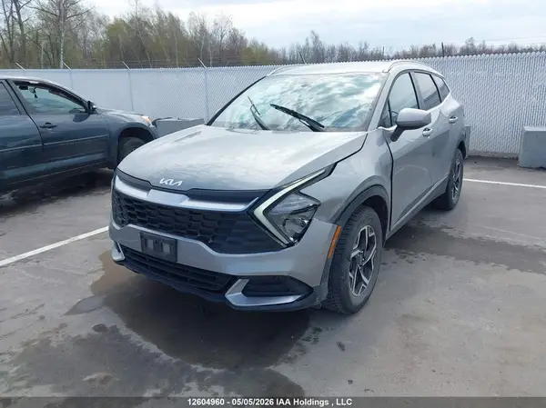 KNDPUCDF7S7361660 2025 KIA SPORTAGE - Image 2