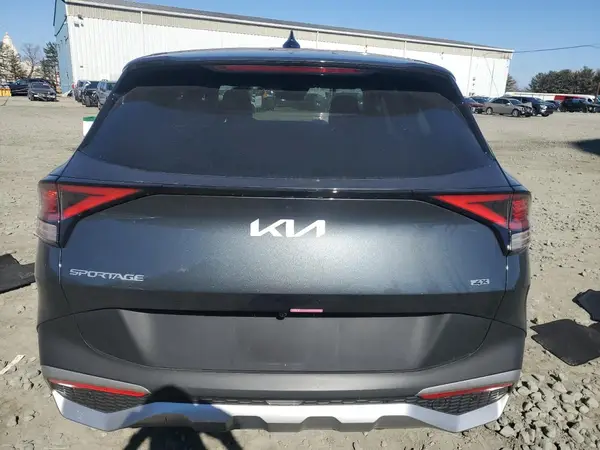 2024 KIA SPORTAGE auction photo 6