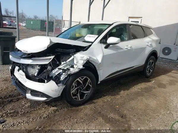 KNDPUCDF8R7319069 2024 KIA SPORTAGE - Image 2