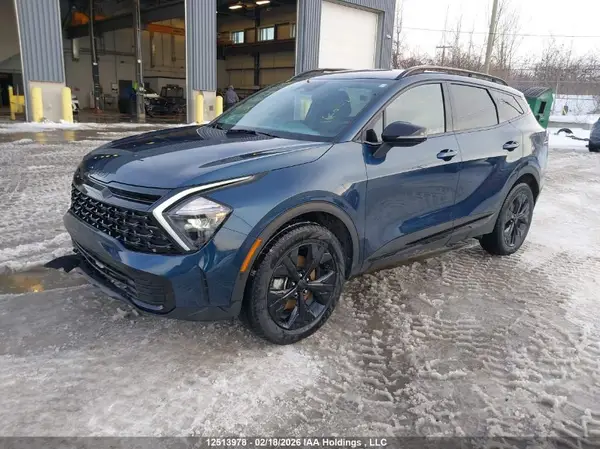 KNDPUCDF8S7358153 2025 KIA SPORTAGE - Image 2