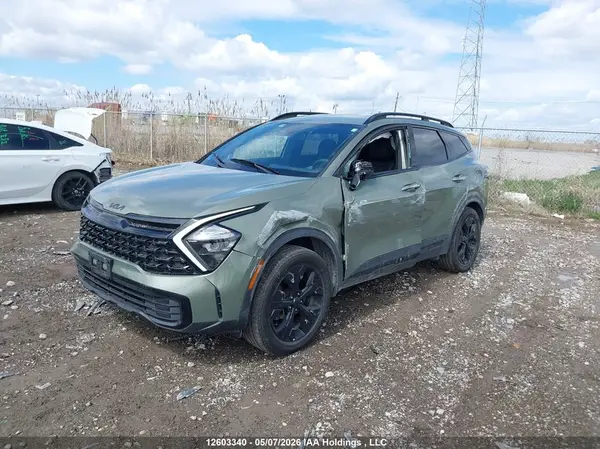 KNDPUCDF8S7358492 2025 KIA SPORTAGE - Image 2