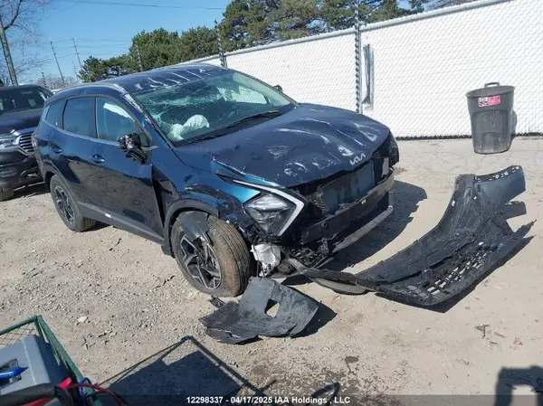 KNDPUCDF8S7385238 2025 KIA SPORTAGE - Image 1