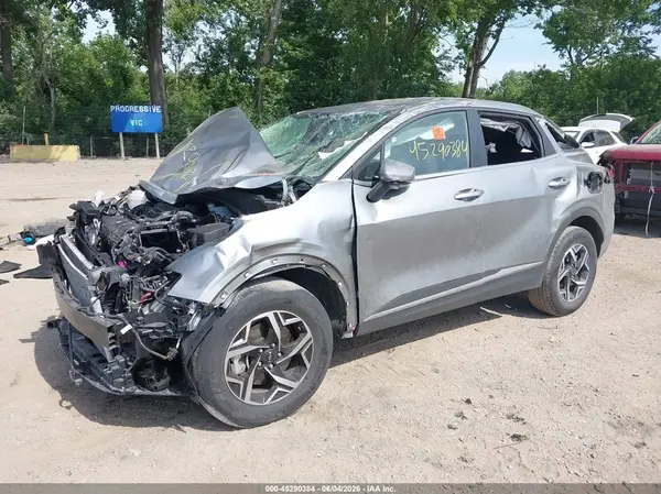 KNDPUCDF8S7401079 2025 KIA SPORTAGE - Image 2