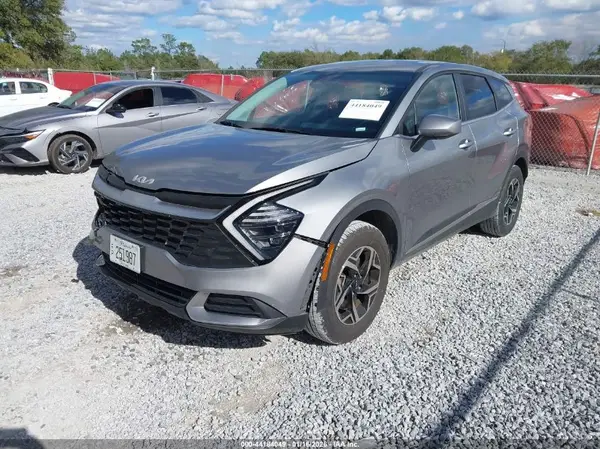 KNDPUCDF9R7279648 2024 KIA SPORTAGE - Image 2