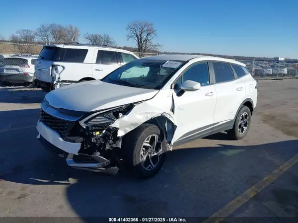 KNDPUCDFXR7214159 2024 KIA SPORTAGE - Image 2