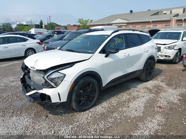 KNDPUCDFXS7394491 2025 KIA SPORTAGE - Image 2