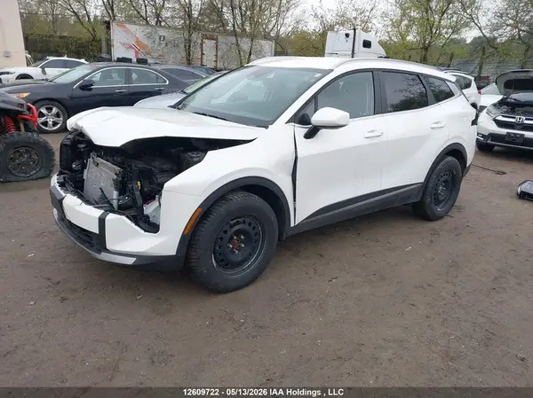 KNDPUCDFXT7425126 2026 KIA SPORTAGE - Image 2
