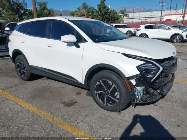 KNDPUCDG7S7189364 2025 KIA SPORTAGE - Image 1