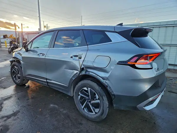 KNDPUCDG7S7212643 2025 KIA SPORTAGE - Image 2
