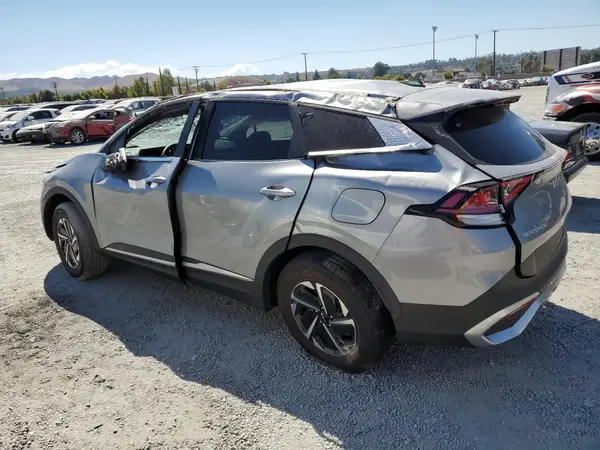 KNDPUCDG9S7226057 2025 KIA SPORTAGE - Image 2