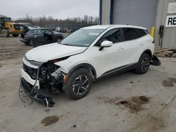 KNDPUCDGXS7178813 2025 KIA SPORTAGE - Image 1