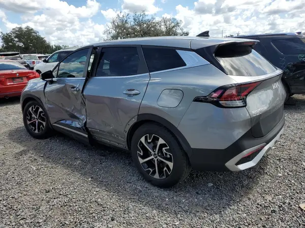 KNDPV3DF9S7358272 2025 KIA SPORTAGE - Image 2