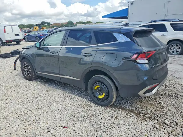 KNDPV3DFXS7368891 2025 KIA SPORTAGE - Image 2