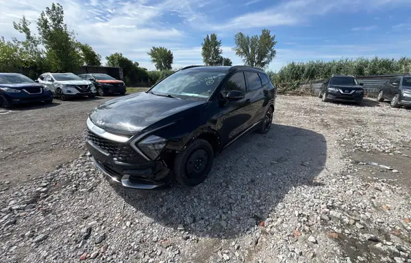 KNDPVCAF3P7065589 2023 KIA SPORTAGE - Image 2