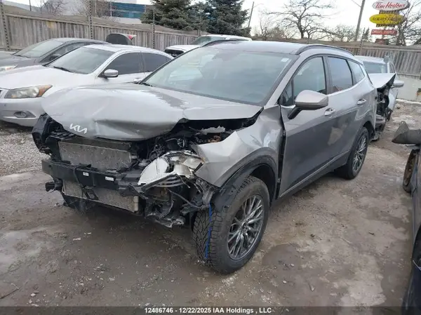KNDPVCAF4P7172201 2023 KIA SPORTAGE - Image 2