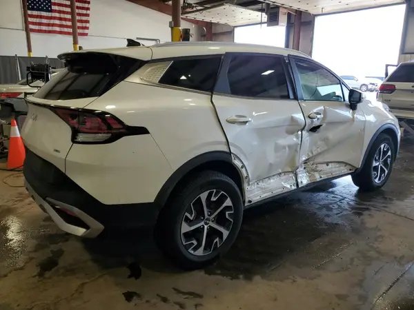 2023 KIA SPORTAGE COPART lot 60487705 auction photo 3
