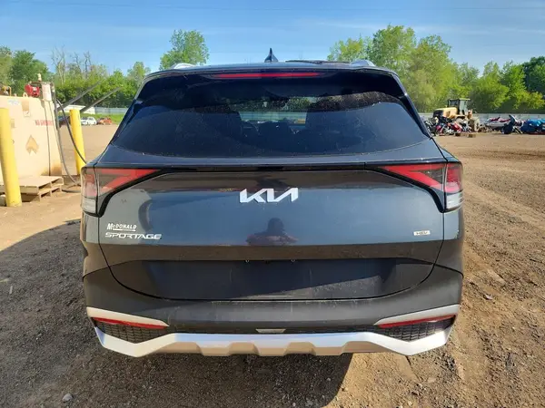 2023 KIA SPORTAGE auction photo 6