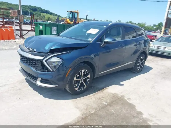 KNDPVCAG7P7012502 2023 KIA SPORTAGE - Image 2
