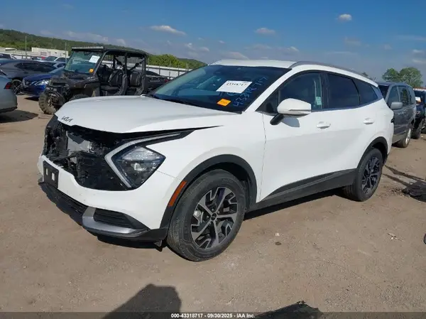 KNDPVCAGXP7098548 2023 KIA SPORTAGE - Image 2