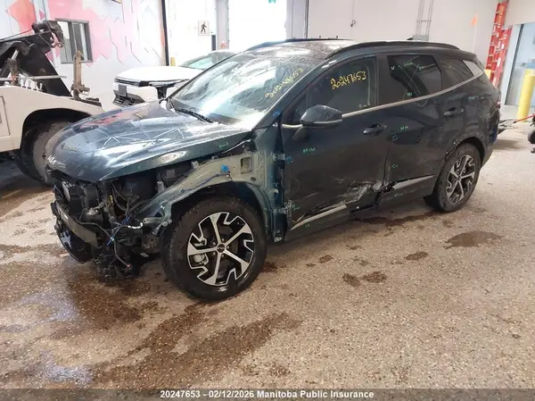 KNDPVCDF0S7397414 2025 KIA SPORTAGE - Image 2