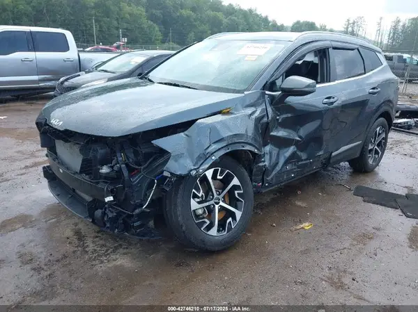 KNDPVCDF1S7341868 2025 KIA SPORTAGE - Image 2