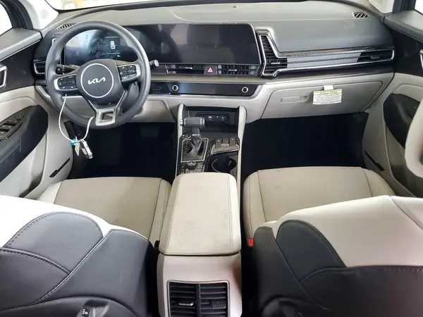 KNDPVCDF1S7344222 2025 KIA SPORTAGE - Image 8