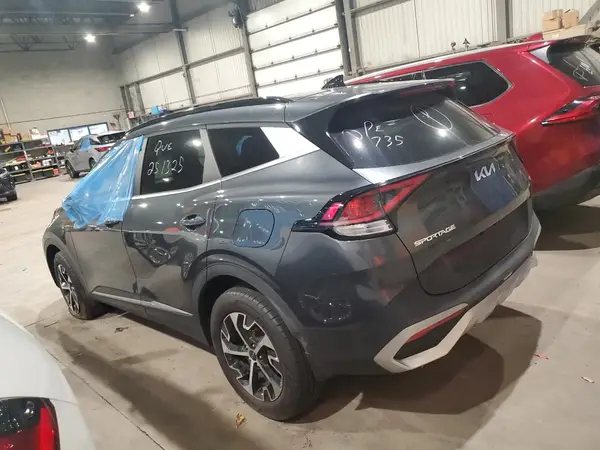 KNDPVCDF2S7334105 2025 KIA SPORTAGE - Image 2