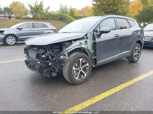 KNDPVCDF2S7406792 2025 KIA SPORTAGE - Image 2
