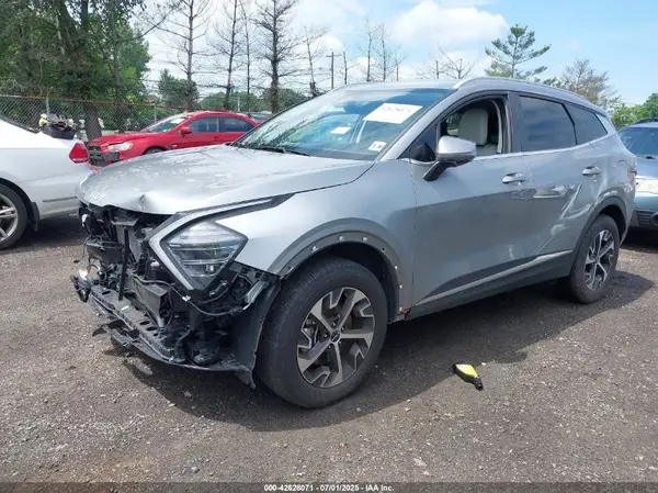 KNDPVCDF3S7355772 2025 KIA SPORTAGE - Image 2