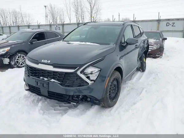 KNDPVCDF3S7390487 2025 KIA SPORTAGE - Image 2
