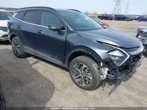 KNDPVCDF4S7369986 2025 KIA SPORTAGE - Image 1
