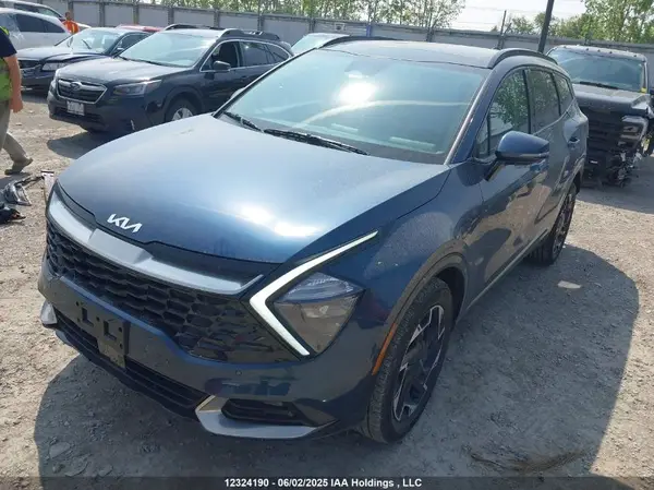 KNDPVCDF7S7354348 2025 KIA SPORTAGE - Image 2