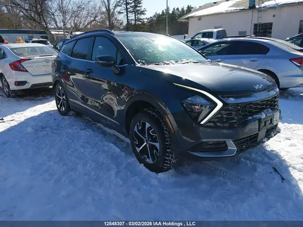 KNDPVCDF7S7368329 2025 KIA SPORTAGE - Image 1