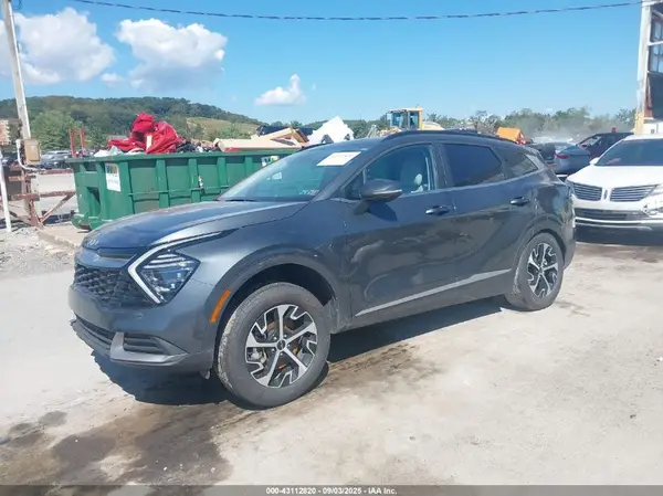 KNDPVCDF8S7336277 2025 KIA SPORTAGE - Image 2