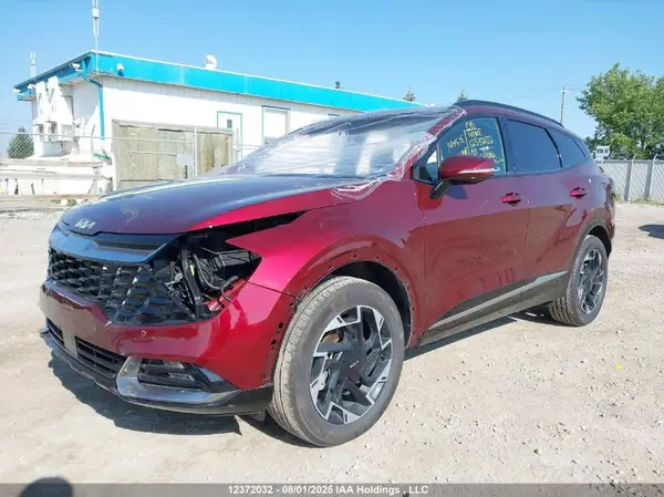 KNDPVCDF9S7367246 2025 KIA SPORTAGE - Image 2
