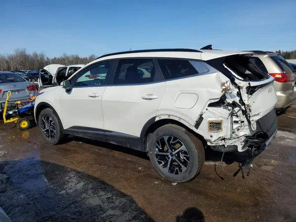 KNDPVCDF9S7378540 2025 KIA SPORTAGE - Image 2