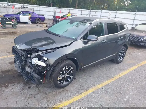 KNDPVCDG0S7186934 2025 KIA SPORTAGE - Image 2