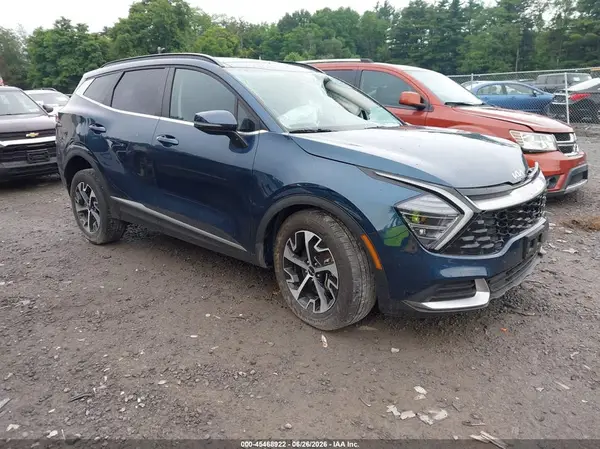 KNDPVCDG0S7218037 2025 KIA SPORTAGE - Image 1
