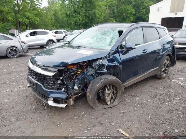 KNDPVCDG0S7218037 2025 KIA SPORTAGE - Image 2